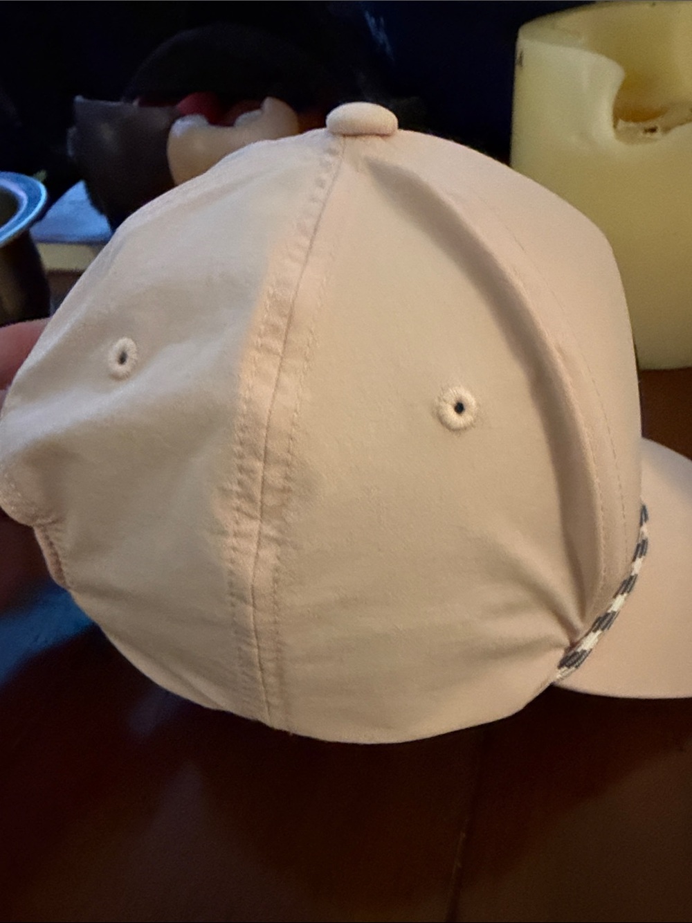 Callaway Blush Pink Rope-Trim Performance Cap - Picture 4 of 4